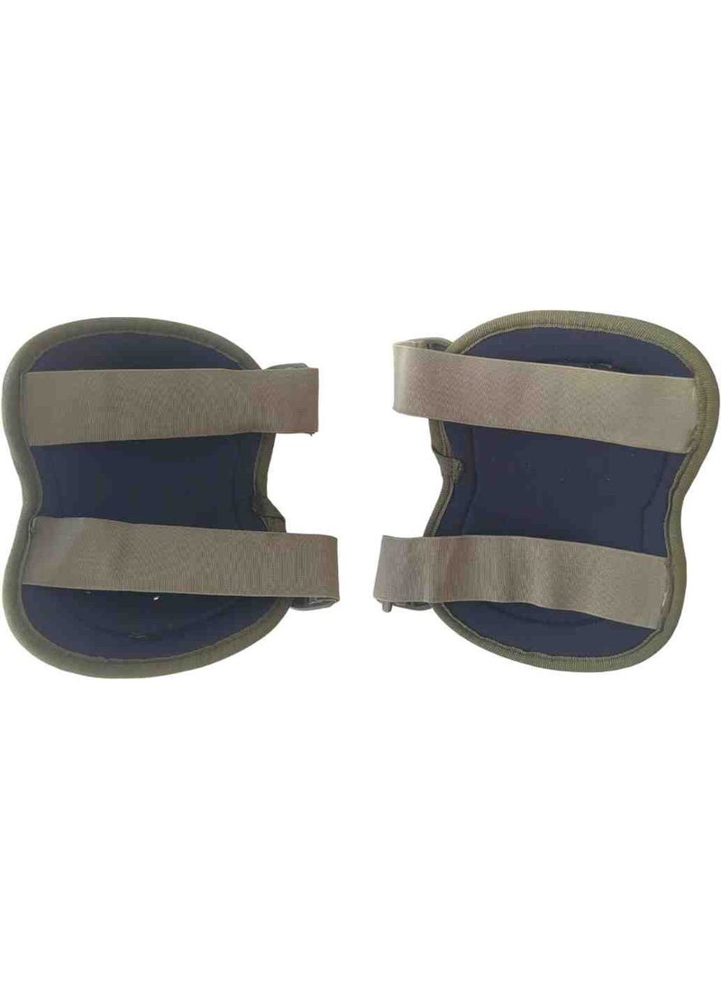 Vulli King Size Pro Knee Pads 1 Pair - Suitable for Tilers, Plumbers and Repairers  - Image 2