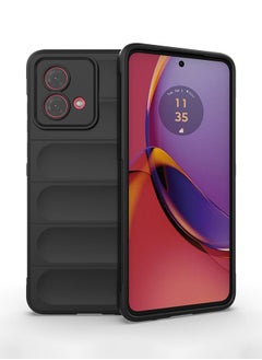 Protective Case Cover For Motorola Moto G84 5G Black