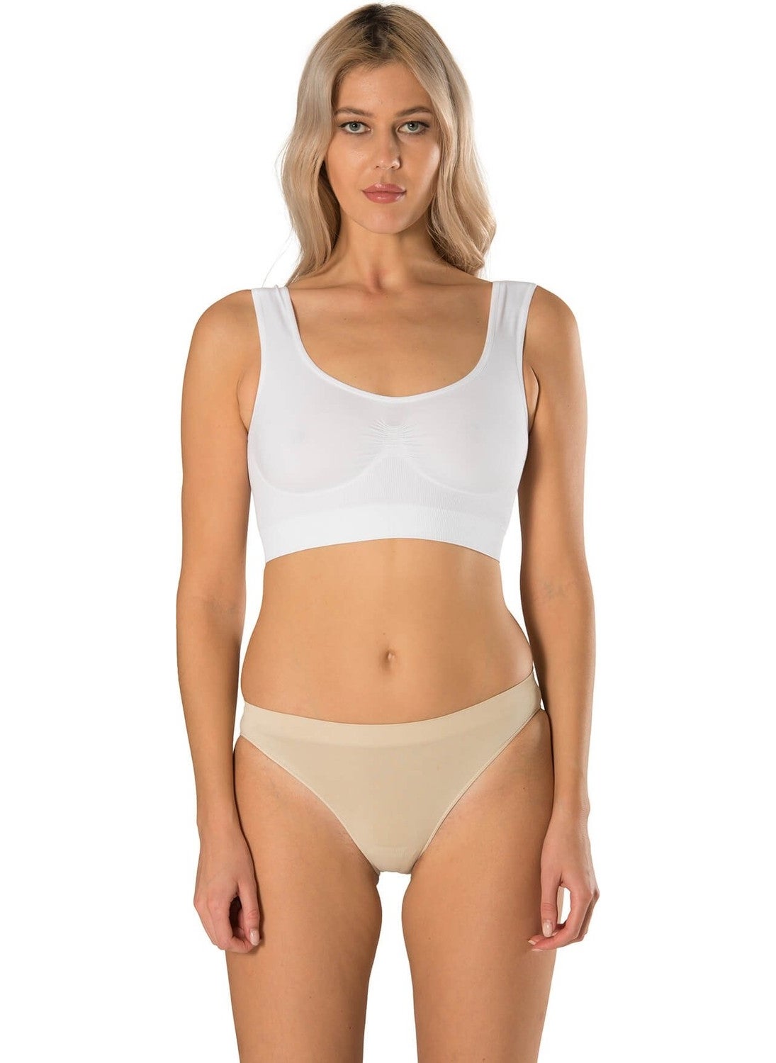 Formactive 1085 Thick Strap Gathering Bustier  - Image 2