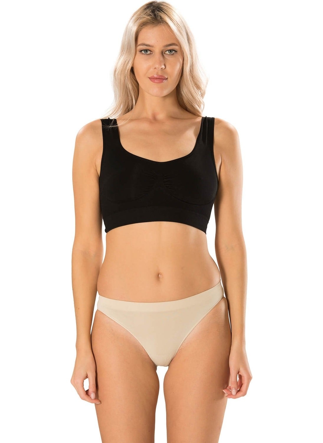 Formactive 1085 Thick Strap Gathering Bustier  - Image 3