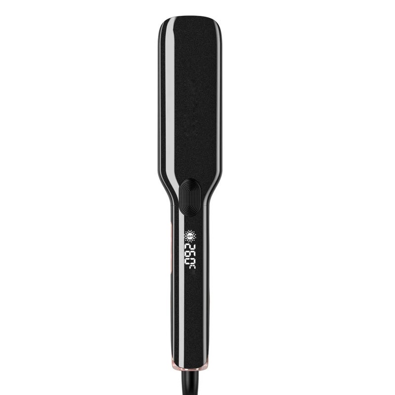 MADAMI Professional Hair Straightener 500 F Plasma Flat Iron 260 C Ceramic Coating Plate Smooth Frizz Salon Styling Tool 110V-240V - Image 1