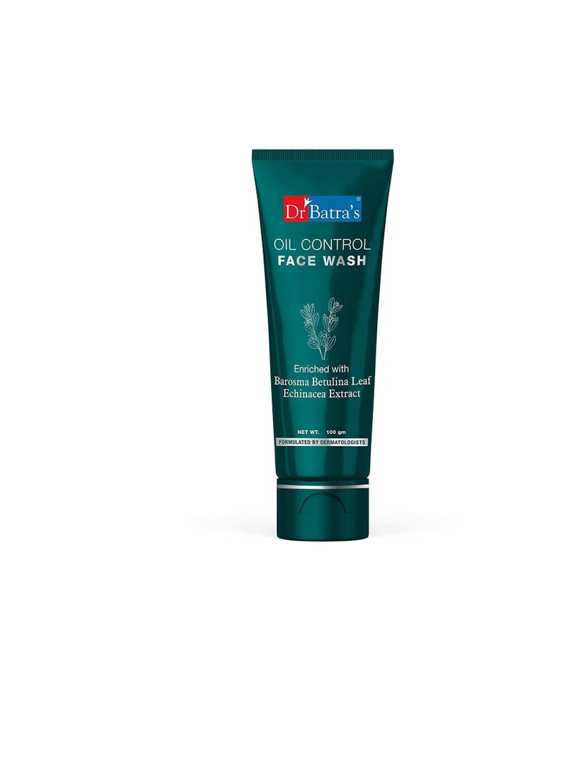Dr Batra's Oil Control Face Wash Sulphate, Silicone & Soap Free (100g) - Image 4