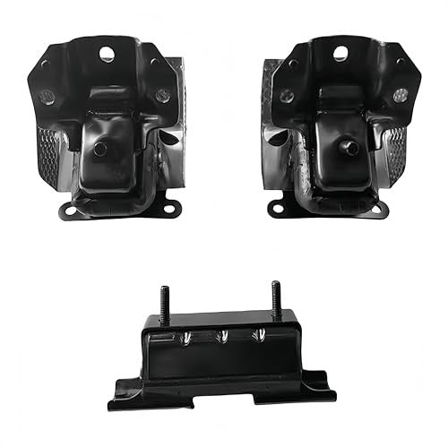 Yllshengyu 3Pcs Engine Motor Transmission Mount Kit Compatible with Silverado 1500 /Tahoe Suburban 2500 /Avalanche & Sierra 1500 /Yukon & Escalade ESV Replacement for A5365 A5365 A2638 - Image 1