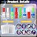 Batorisy 24Pack Valentines Day Gifts for Kids Classroom LED Finger Lights with Valentine Day Cards for Kids and Packing Bags LightUp Toys for School Classroom Exchanges Valentines Day Party Favors - Image 4