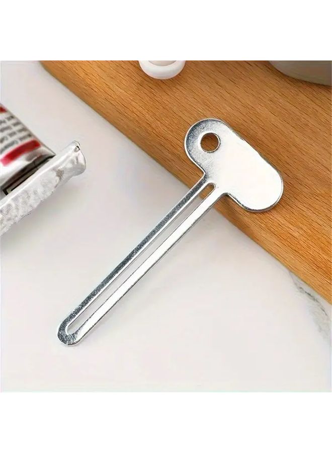 3 Pcs Manual Toothpaste Tube Squeezer And Dispenser Heavy Duty Zinc Alloy Construction Ergonomic Grip Portable Bathroom Accessory For Efficient Toothpaste Use Ideal For Home Travel Dental Offices Compatible With Most Tubes - Image 3