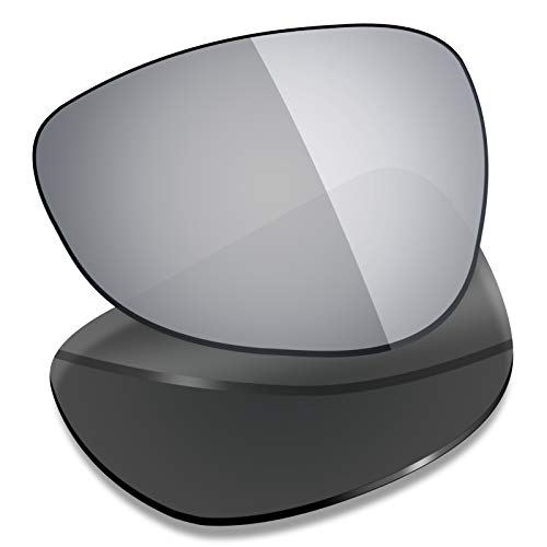 Mryok Polarized Replacement Lenses for Oakley Crosshair 1.0 (2005) - Silver Titanium - Image 3