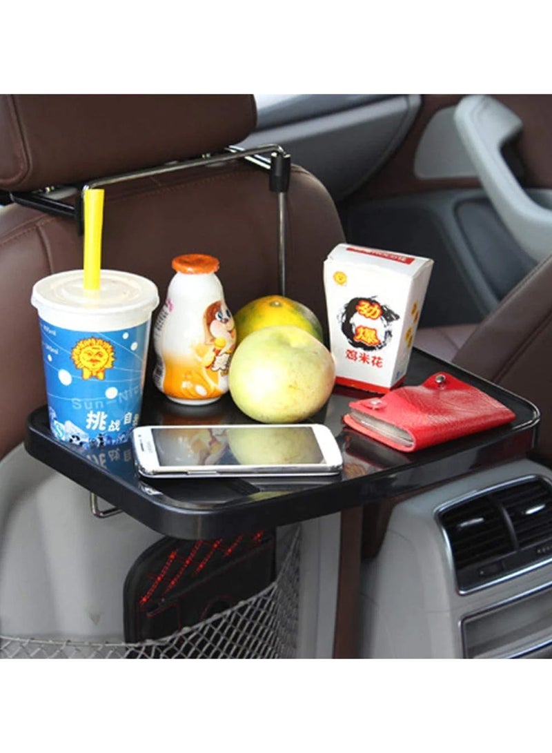 3XR 3R Multi-Use Car Tray Car Food Tray Drink Holder Laptop Stand Tray Fits on Steering Headrest 3R-029 - Image 5