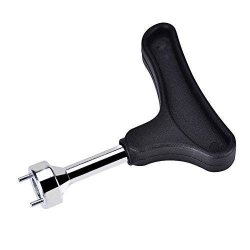 Dilwe Golf Cleat Wrench, Stainless Steel Multifunction Golf Shoes Cleat Wrench Golf Tool Accessory - Image 1