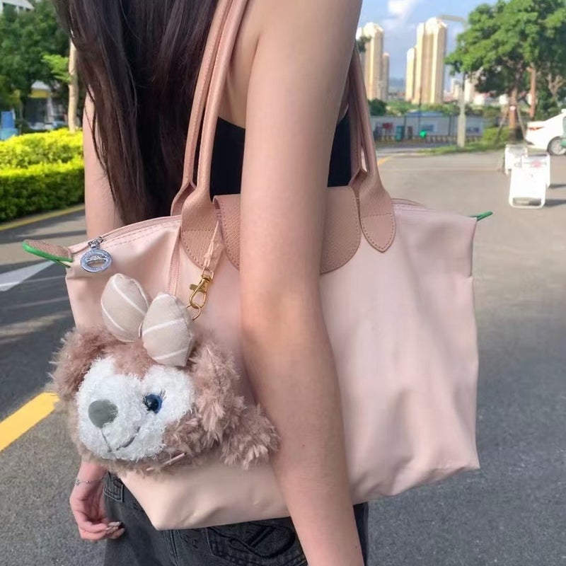 French Dragon Bag Long Handle Large Classic Women'S Handbag Fashion Joker Tote Bag Embroidered Dumpling Bag - Image 3