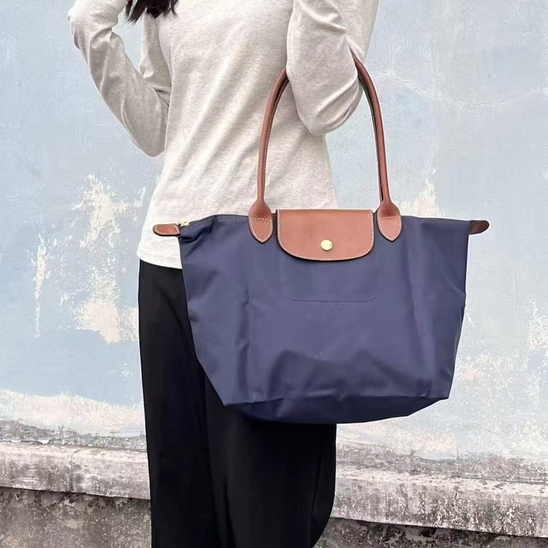 French Dragon Bag Long Handle Large Classic Women'S Handbag Fashion Joker Tote Bag Embroidered Dumpling Bag - Image 5