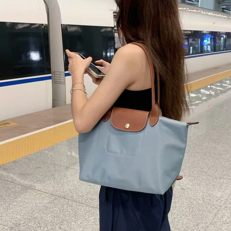 French Dragon Bag Long Handle Large Classic Women'S Handbag Fashion Joker Tote Bag Embroidered Dumpling Bag - Image 4