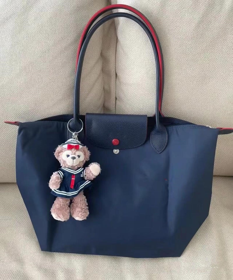 French Dragon Bag Long Handle Large Classic Women'S Handbag Fashion Joker Tote Bag Embroidered Dumpling Bag - Image 1