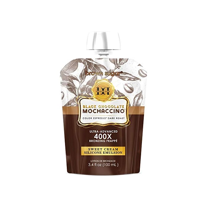 Black Chocolate Double Dark Mochaccino 400X (3.5 Ounce Pouch)