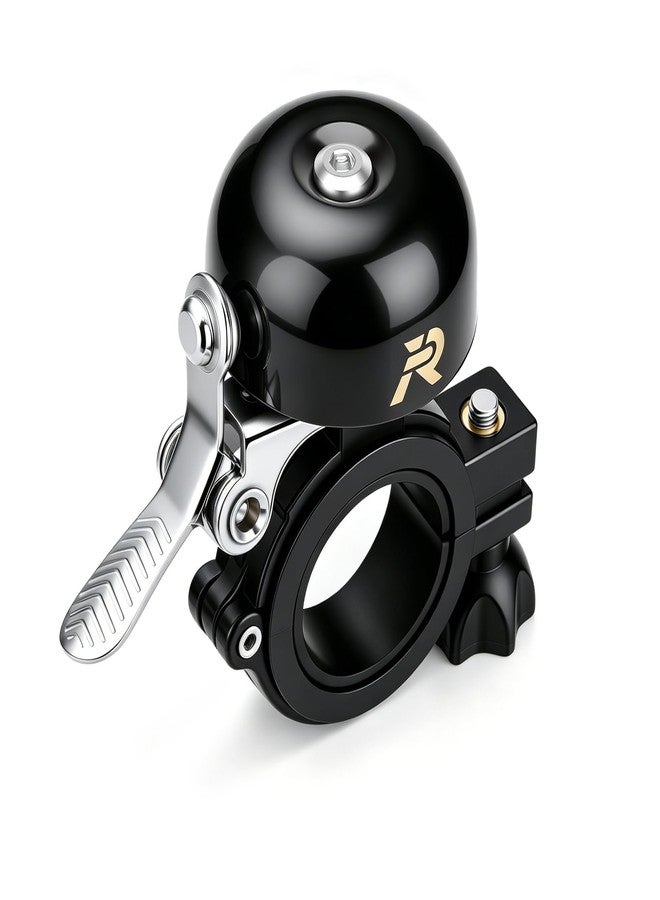 Onvian Bike Bell, 90dB Loud Crisp Bicycle Bell, Copper Alloy Waterproof Bike Horn for 22-28mm Handlebars, Easy to Install Durable Bicycle Bells for Mountain Bike, Road Bike, E-Bike, Scooter - Image 1