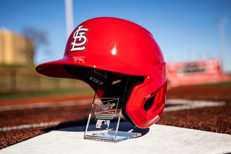 Rawlings Official MLB Mach Pro Replica Baseball Batting Helmet Series - Image 3