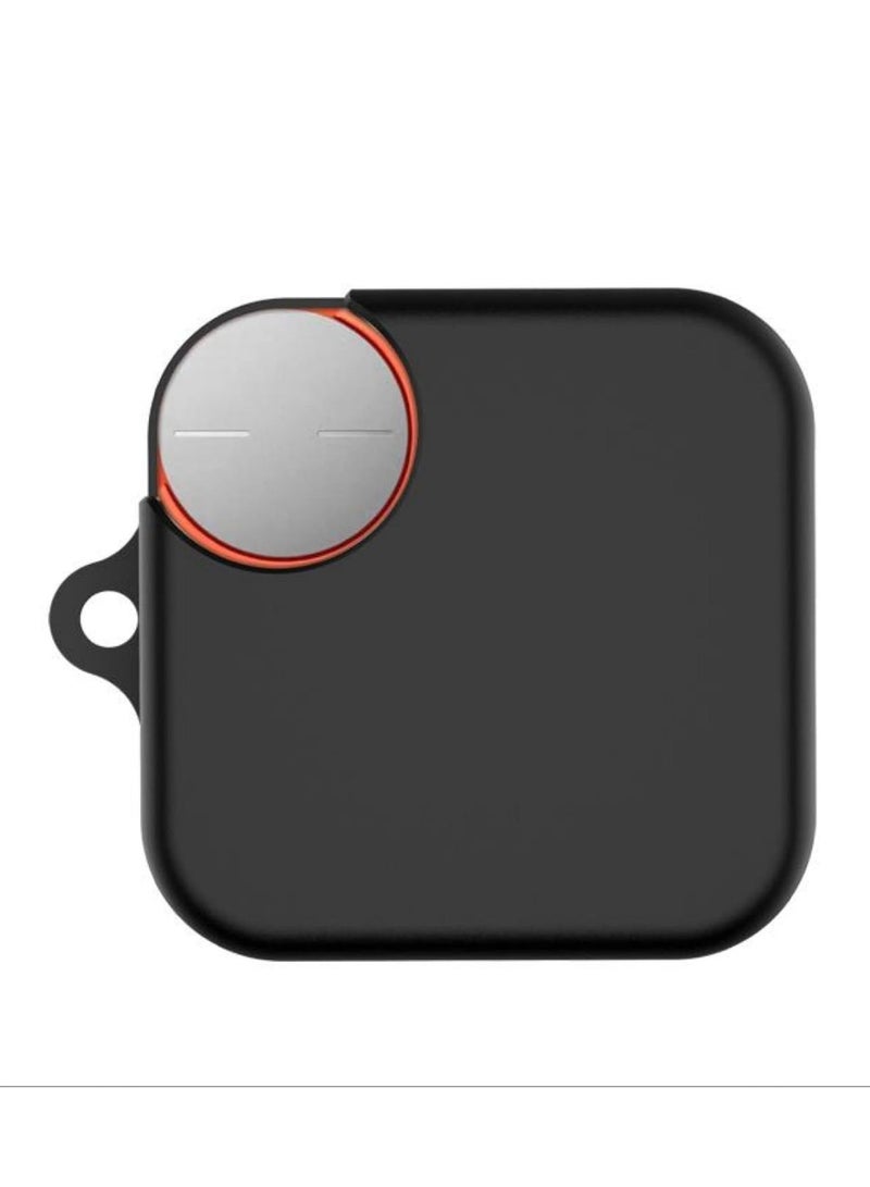 Cover Compatible CMF Nothing buds Pro 2, Cilicone Case, Ultrathin Case Cover, Shockproof, Scratch Resistant – Black - Image 1