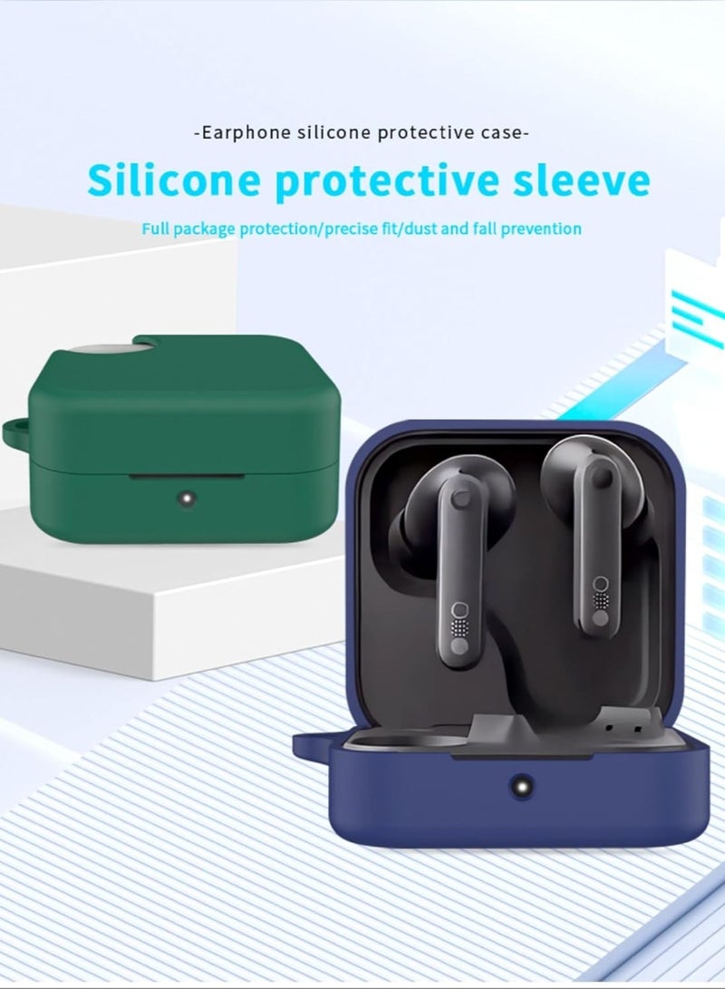 Cover Compatible CMF Nothing buds Pro 2, Cilicone Case, Ultrathin Case Cover, Shockproof, Scratch Resistant – Black - Image 2