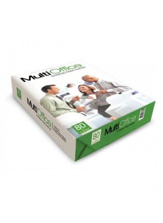 A4 Paper 80gm - White - Pack Of 500 Sheets