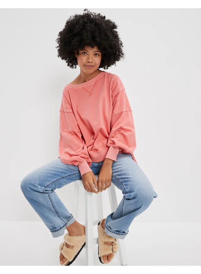 American Eagle AE Big Hug Sweatshirt