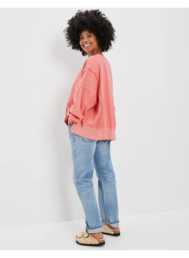 American Eagle AE Big Hug Sweatshirt