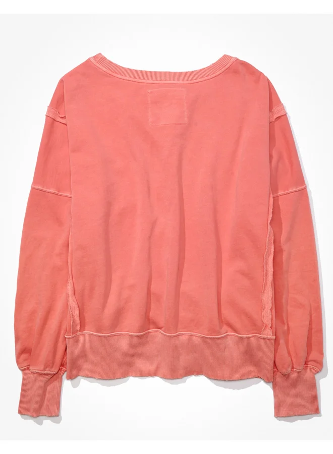 American Eagle AE Big Hug Sweatshirt