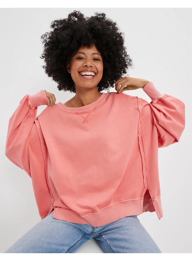 American Eagle AE Big Hug Sweatshirt
