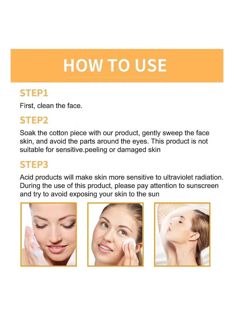 Skincare Cosmetics Glycolic Acid 7% Toning Solution 240ml - Image 3