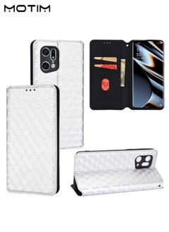Motim Oppo Find X5/X5 Pro Phone Case Cover, Flip Leather Wallet Case with Kickstand Card Slots Holder Money Pocket, Scratch-resistant Shockproof Cover  - Image 1
