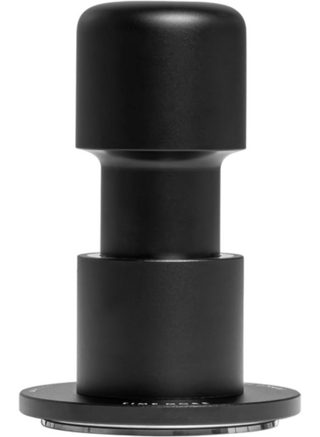 تايم مور مدك إسبرسو من TIMEMORE مقاس 58 مم - مدك يدوي من الفولاذ المقاوم للصدأ والألومنيوم مع خاصية التعليق الصوتي لصانعي القهوة، مزود بنابض يناسب حامل الفلتر مقاس 58 مم (يتضمن 4 زنبركات) - Image 1