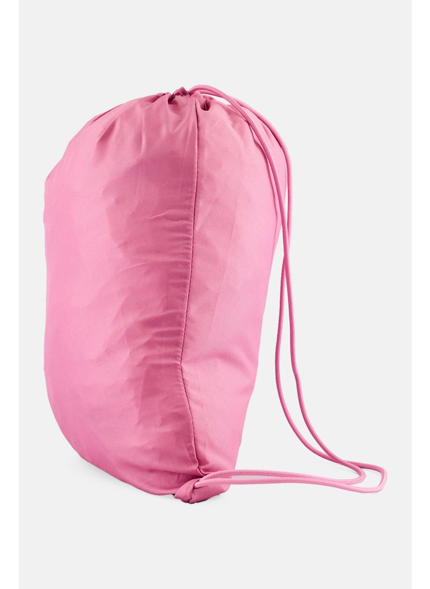 PUMA Women Brand Logo Gym Bag 43 H x 35 L x 1 W cm, Pink  - Image 3