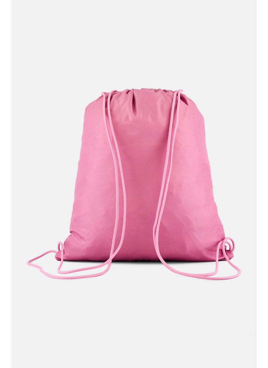 PUMA Women Brand Logo Gym Bag 43 H x 35 L x 1 W cm, Pink  - Image 2