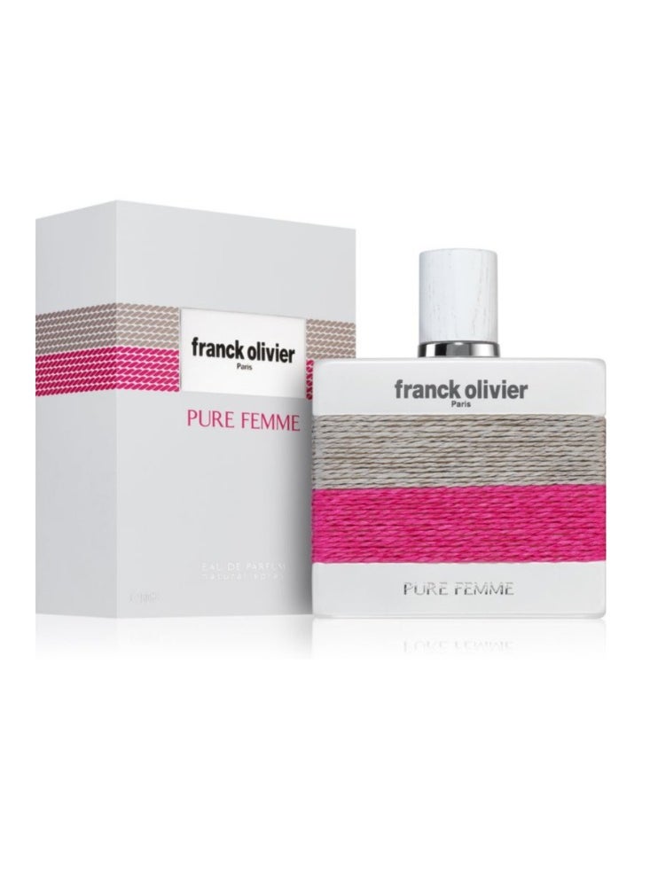 فرانك أوليفييه فرانك اوليفر - عطر بور فام نسائي او دو بيرفيوم - 100 مل 