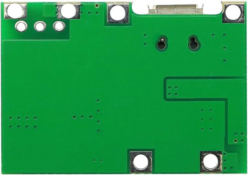 كلاراكو وحدة تصعيد الشحن والتفريغ المتكاملة من كلاركو 3.7 فولت 4.2 فولت إلى 9 فولت 5 فولت 2 أمبير، وحدة تصعيد الشحن والتفريغ المتكاملة القابلة للتعديل لبطارية الليثيوم 18650 - Image 5