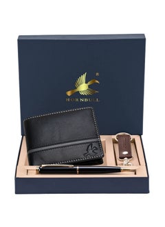 HORNBULL HORNBULL Denial Leather Wallet For Men | Wallets Men With Rfid Blocking | Mens Wallet (Pn152), Multicolor  - Image 2