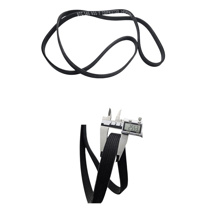 Nayuank for Bentley Continental Gt Gtc Flying Spur Serpentine V Belt 07C145933T - Image 2