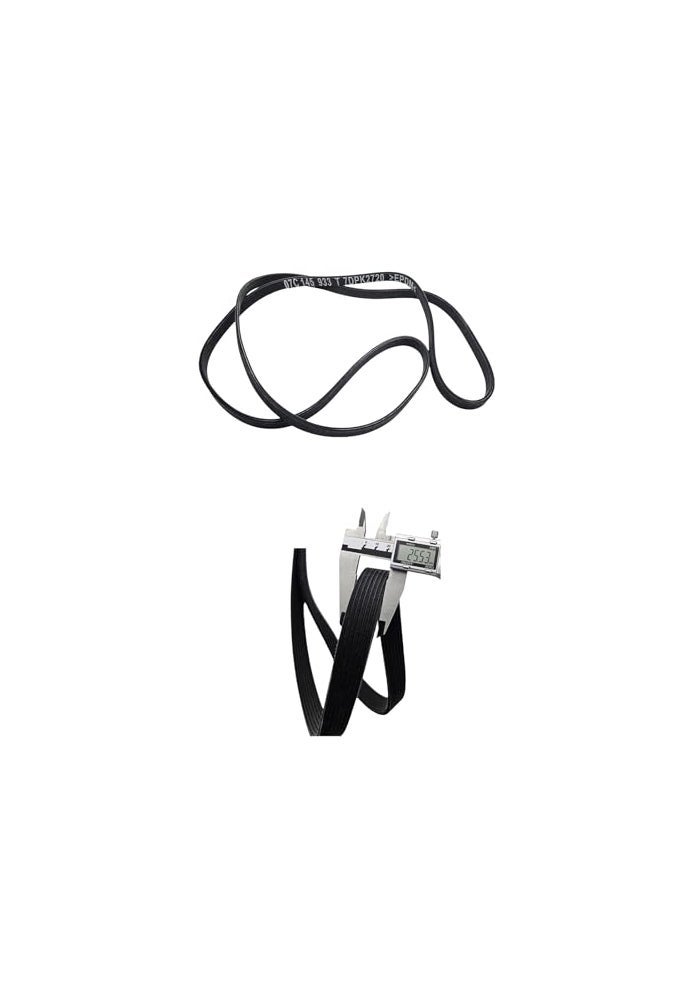 Nayuank for Bentley Continental Gt Gtc Flying Spur Serpentine V Belt 07C145933T - Image 1