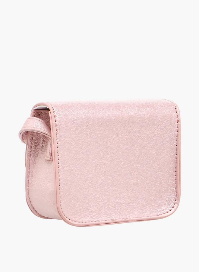 فلورا بيلا من شو إكسبرس حقيبة فلورا بيلا كروس بودي بفراشة مزينة بحزام سلسلة من مجموعة رمضان - Image 4