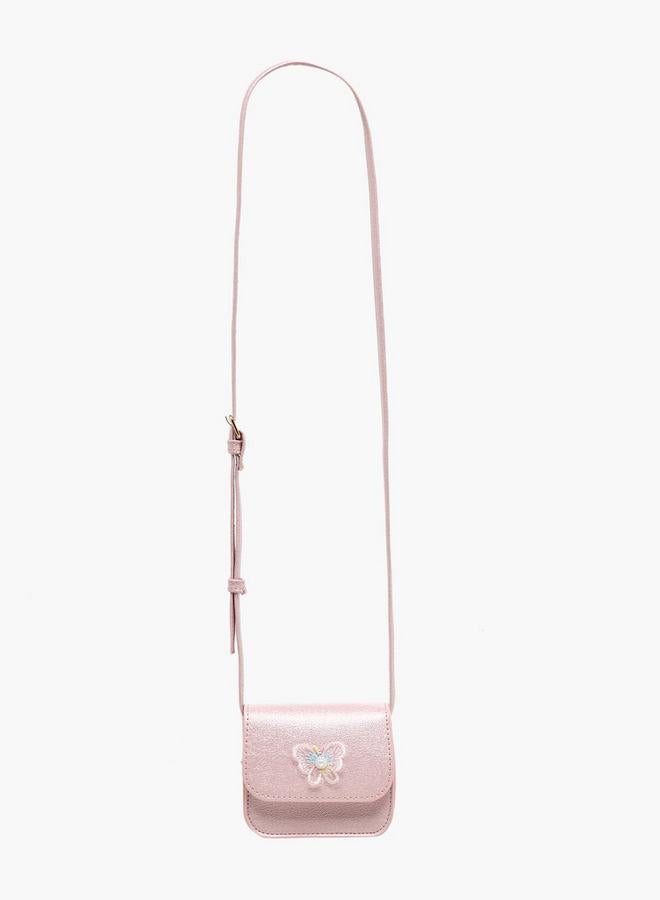 فلورا بيلا من شو إكسبرس حقيبة فلورا بيلا كروس بودي بفراشة مزينة بحزام سلسلة من مجموعة رمضان - Image 3