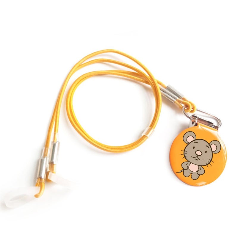 Hearing Aid Clips Hearing Aids Holder Protector Protection for BTE and ITE with Cartoon Design Mouse