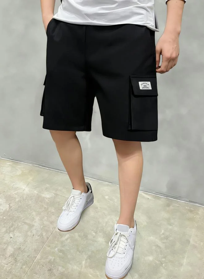 تايك تو شورت كارجو بجيوب متعددة