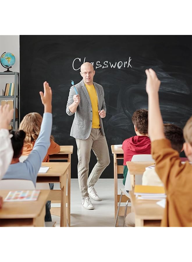 إيروريكس 4 قطع من مؤشرات المعلمين القابلة للتمديد، مؤشر اليد، مؤشر الإصبع، مؤشر عصا العرض، مؤشر السبورة البيضاء لمعلمي المدارس الابتدائية ورياض الأطفال والفصول الدراسية - Image 5