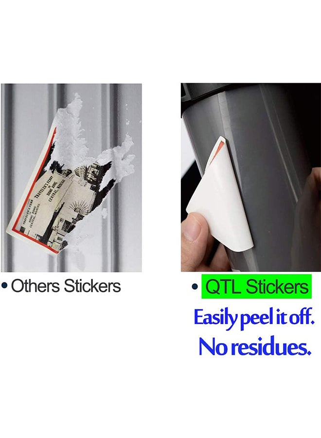 Loquat 50-Piece Waterproof Summer Beach Style Sticker Set - Image 5