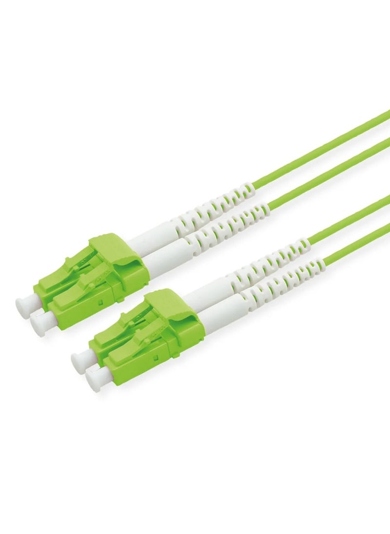 T Tech Fiber Patch Cable LC UPC/LC UPC Dual LSZH 2.0MM OM5 1M  - Image 1