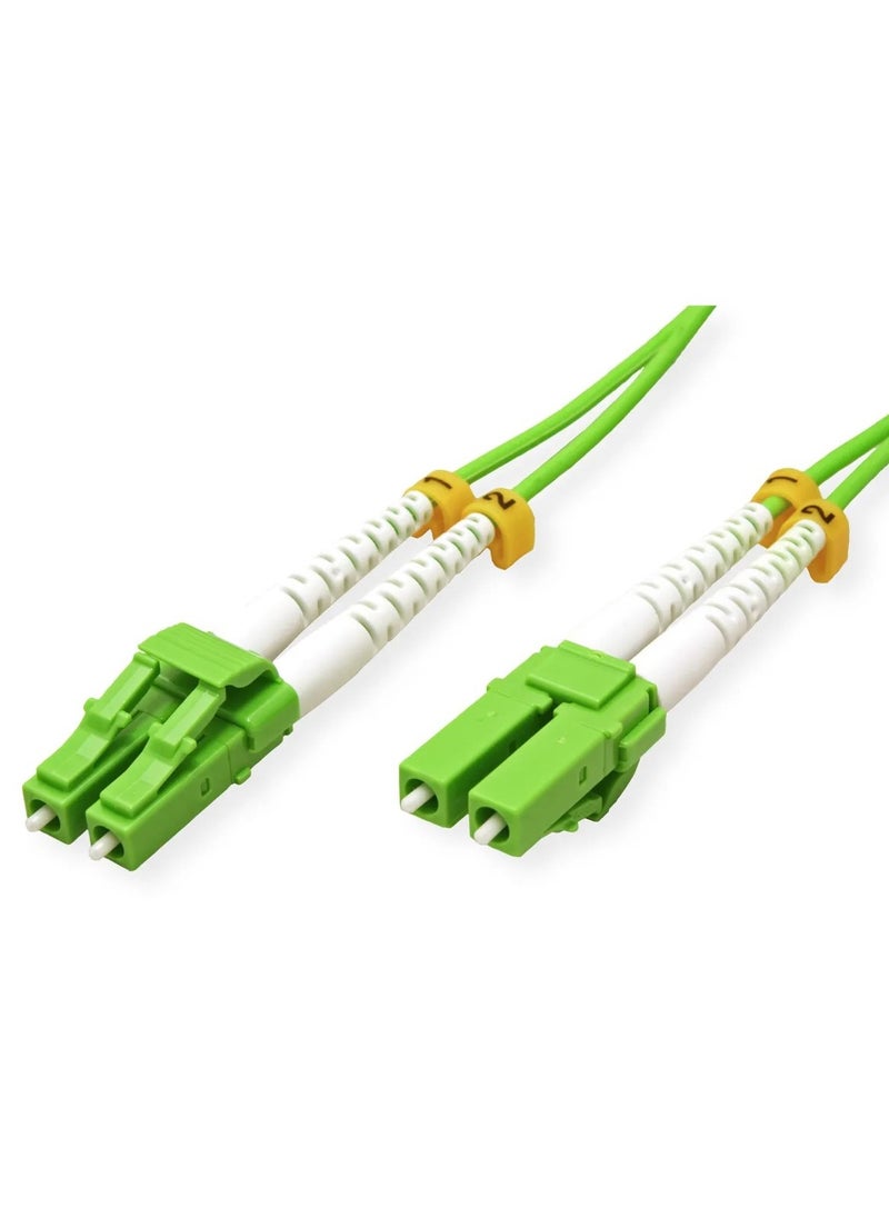 T Tech Fiber Patch Cable LC UPC/LC UPC Dual LSZH 2.0MM OM5 1M  - Image 2
