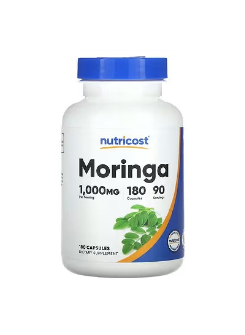 المورينجا، 180 كبسولة (500 ملغ لكل كبسولة)