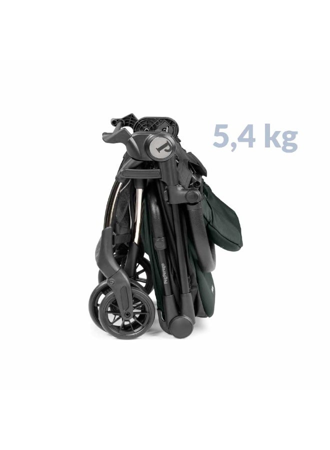 Peg Perego Volo Ultra-Compact lightweight Cabin Stroller, suitable from 0M+ - Metal - Image 3