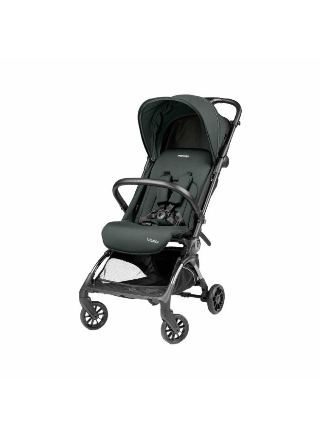 Peg Perego Volo Ultra-Compact lightweight Cabin Stroller, suitable from 0M+ - Metal - Image 1
