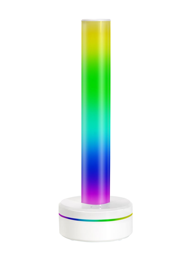 شريط إضاءة RGB، شريط إضاءة LED ذكي للغرفة، إضاءة ليلية قابلة للتوصيل بالمدخل، ديناميكيات ألوان متعددة، إضاءة مزاجية، وضع مزامنة الموسيقى. مناسب لألعاب الرياضات الإلكترونية، المسارح المنزلية، الحفلات، إضاءة ليلية للغرفة، إضاءة أجواء موسيقية.  - Image 1