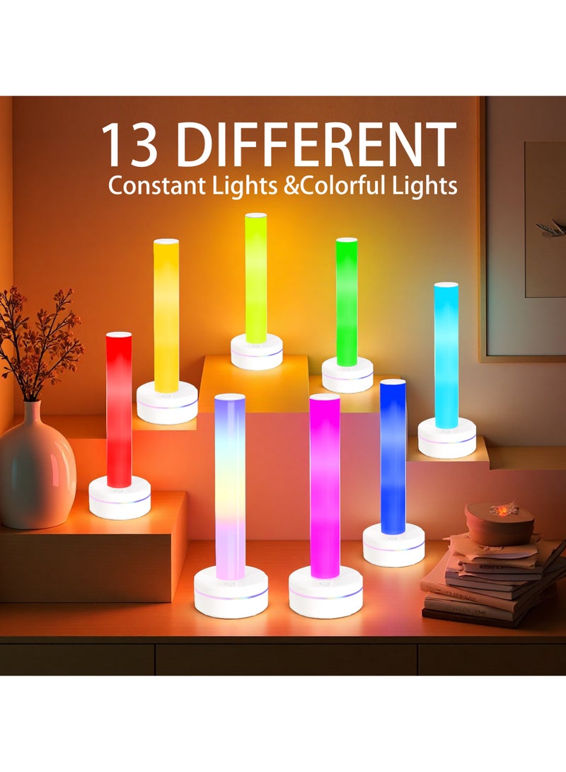 شريط إضاءة RGB، شريط إضاءة LED ذكي للغرفة، إضاءة ليلية قابلة للتوصيل بالمدخل، ديناميكيات ألوان متعددة، إضاءة مزاجية، وضع مزامنة الموسيقى. مناسب لألعاب الرياضات الإلكترونية، المسارح المنزلية، الحفلات، إضاءة ليلية للغرفة، إضاءة أجواء موسيقية.  - Image 2