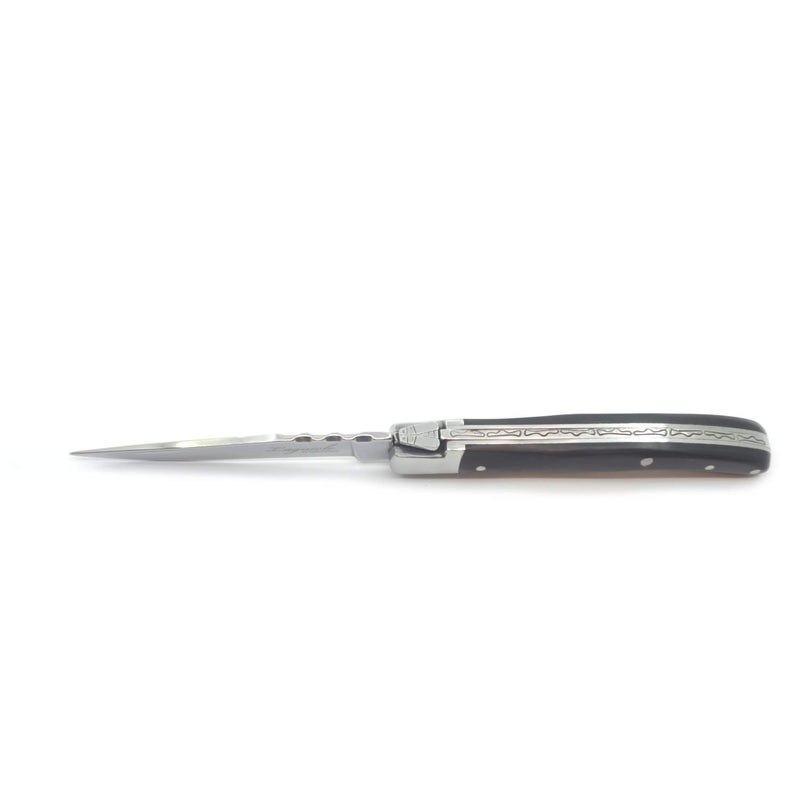 Artenostro TopKnife Laguiole 4-1/2" Multipurpose Folding Knife - Pakkawood Handle – Good Option as Personal Steak Knife – Magnetic Gift Box  - Image 3